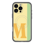 スリムプロテクションプレミアムケース with MagSafe［ オリジナル - initial color line - M yellow ］
