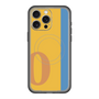 スリムプロテクションプレミアムケース with MagSafe［ オリジナル - initial color line - O orange ］