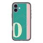 スリムプロテクションプレミアムケース with MagSafe［ オリジナル - initial color line - O green ］