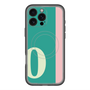 スリムプロテクションプレミアムケース with MagSafe［ オリジナル - initial color line - O green ］
