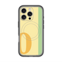 スリムプロテクションプレミアムケース with MagSafe［ オリジナル - initial color line - O yellow ］