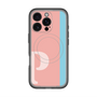 スリムプロテクションプレミアムケース with MagSafe［ オリジナル - initial color line - P pink ］