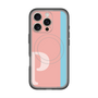 スリムプロテクションプレミアムケース with MagSafe［ オリジナル - initial color line - P pink ］
