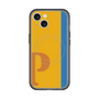 スリムプロテクションプレミアムケース with MagSafe［ オリジナル - initial color line - P orange ］