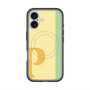 スリムプロテクションプレミアムケース with MagSafe［ オリジナル - initial color line - P yellow ］