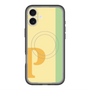 スリムプロテクションプレミアムケース with MagSafe［ オリジナル - initial color line - P yellow ］