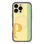 スリムプロテクションプレミアムケース with MagSafe［ オリジナル - initial color line - P yellow ］