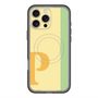 スリムプロテクションプレミアムケース with MagSafe［ オリジナル - initial color line - P yellow ］