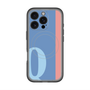 スリムプロテクションプレミアムケース with MagSafe［ オリジナル - initial color line - Q blue ］