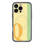 スリムプロテクションプレミアムケース with MagSafe［ オリジナル - initial color line - Q yellow ］
