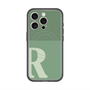 スリムプロテクションプレミアムケース with MagSafe［ オリジナル - initial two tone - R green ］