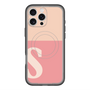 スリムプロテクションプレミアムケース with MagSafe［ オリジナル - initial two tone - S pink ］