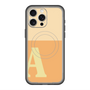 スリムプロテクションプレミアムケース with MagSafe［ オリジナル - initial two tone - A orange ］