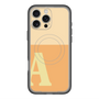 スリムプロテクションプレミアムケース with MagSafe［ オリジナル - initial two tone - A orange ］