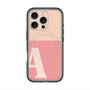 スリムプロテクションプレミアムケース with MagSafe［ オリジナル - initial two tone - A pink ］