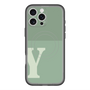 スリムプロテクションプレミアムケース with MagSafe［ オリジナル - initial two tone - Y green ］