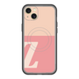 スリムプロテクションプレミアムケース with MagSafe［ オリジナル - initial two tone - Z pink ］