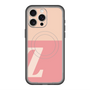 スリムプロテクションプレミアムケース with MagSafe［ オリジナル - initial two tone - Z pink ］