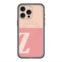 スリムプロテクションプレミアムケース with MagSafe［ オリジナル - initial two tone - Z pink ］