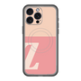 スリムプロテクションプレミアムケース with MagSafe［ オリジナル - initial two tone - Z pink ］