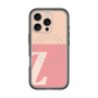 スリムプロテクションプレミアムケース with MagSafe［ オリジナル - initial two tone - Z pink ］
