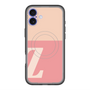 スリムプロテクションプレミアムケース with MagSafe［ オリジナル - initial two tone - Z pink ］