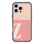 スリムプロテクションプレミアムケース with MagSafe［ オリジナル - initial two tone - Z pink ］
