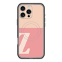 スリムプロテクションプレミアムケース with MagSafe［ オリジナル - initial two tone - Z pink ］