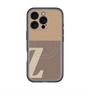 スリムプロテクションプレミアムケース with MagSafe［ オリジナル - initial two tone - Z brown ］