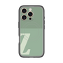 スリムプロテクションプレミアムケース with MagSafe［ オリジナル - initial two tone - Z green ］