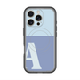スリムプロテクションプレミアムケース with MagSafe［ オリジナル - initial two tone - A blue ］