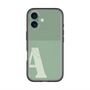 スリムプロテクションプレミアムケース with MagSafe［ オリジナル - initial two tone - A green ］