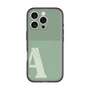 スリムプロテクションプレミアムケース with MagSafe［ オリジナル - initial two tone - A green ］