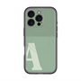 スリムプロテクションプレミアムケース with MagSafe［ オリジナル - initial two tone - A green ］