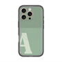 スリムプロテクションプレミアムケース with MagSafe［ オリジナル - initial two tone - A green ］