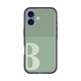 スリムプロテクションプレミアムケース with MagSafe［ オリジナル - initial two tone - B green ］