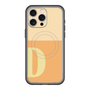 スリムプロテクションプレミアムケース with MagSafe［ オリジナル - initial two tone - D orange ］