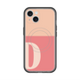 スリムプロテクションプレミアムケース with MagSafe［ オリジナル - initial two tone - D pink ］