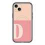 スリムプロテクションプレミアムケース with MagSafe［ オリジナル - initial two tone - D pink ］
