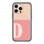スリムプロテクションプレミアムケース with MagSafe［ オリジナル - initial two tone - D pink ］
