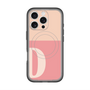 スリムプロテクションプレミアムケース with MagSafe［ オリジナル - initial two tone - D pink ］