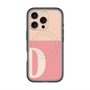 スリムプロテクションプレミアムケース with MagSafe［ オリジナル - initial two tone - D pink ］