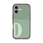 スリムプロテクションプレミアムケース with MagSafe［ オリジナル - initial two tone - D green ］