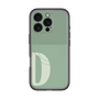 スリムプロテクションプレミアムケース with MagSafe［ オリジナル - initial two tone - D green ］