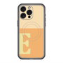 スリムプロテクションプレミアムケース with MagSafe［ オリジナル - initial two tone - E orange ］