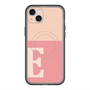 スリムプロテクションプレミアムケース with MagSafe［ オリジナル - initial two tone - E pink ］