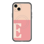 スリムプロテクションプレミアムケース with MagSafe［ オリジナル - initial two tone - E pink ］
