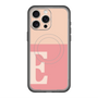 スリムプロテクションプレミアムケース with MagSafe［ オリジナル - initial two tone - E pink ］