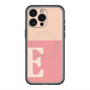 スリムプロテクションプレミアムケース with MagSafe［ オリジナル - initial two tone - E pink ］