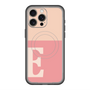 スリムプロテクションプレミアムケース with MagSafe［ オリジナル - initial two tone - E pink ］